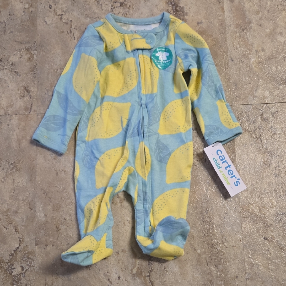 NWT Carter's Lemon Outfit
